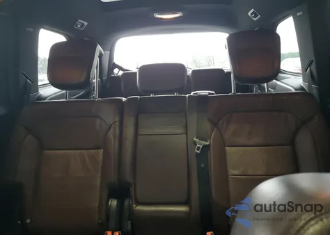 2014 Mercedes-Benz Gl 550 4Matic z USA, uszkodzony, nr VIN 4JGDF7DE9EA410663